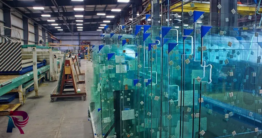 کارخانه های تولید کننده شیشه در ایران